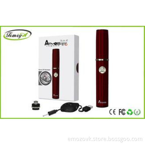 Portable Mini Wax Atmos W Thermo Vaporizer E Cigs Elips Wit